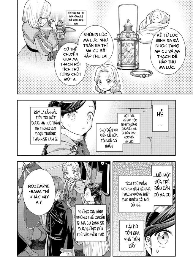 Honzuki No Gekokujou: Dai 4-Bu Kizokuin No Toshokan O Sukuitai! - Chương 9 - Trang 15