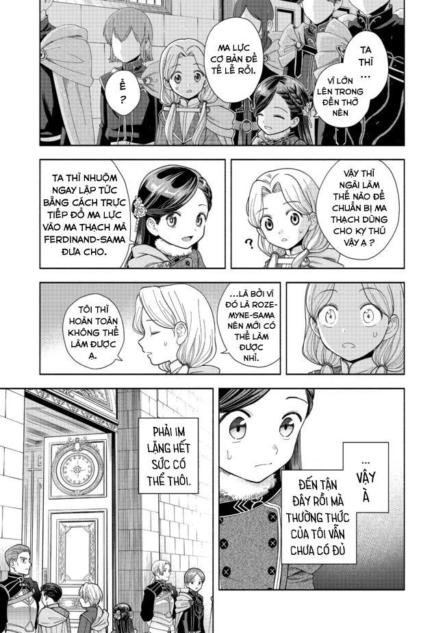 Honzuki No Gekokujou: Dai 4-Bu Kizokuin No Toshokan O Sukuitai! - Chương 9 - Trang 16