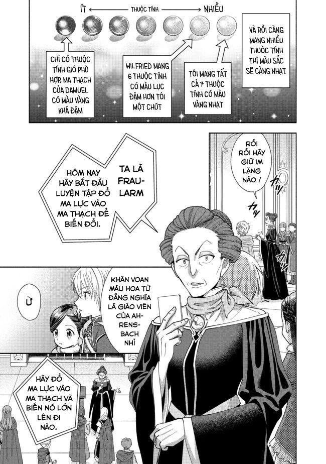 Honzuki No Gekokujou: Dai 4-Bu Kizokuin No Toshokan O Sukuitai! - Chương 9 - Trang 18