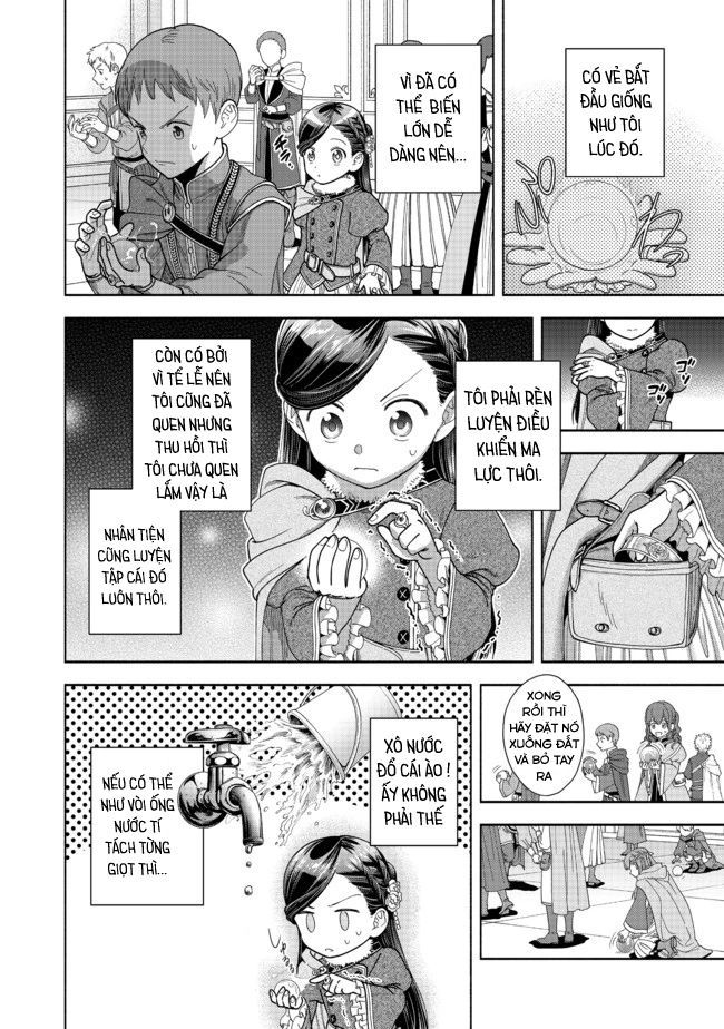Honzuki No Gekokujou: Dai 4-Bu Kizokuin No Toshokan O Sukuitai! - Chương 9 - Trang 19