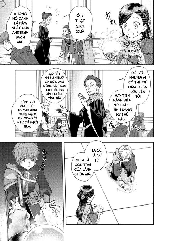 Honzuki No Gekokujou: Dai 4-Bu Kizokuin No Toshokan O Sukuitai! - Chương 9 - Trang 20