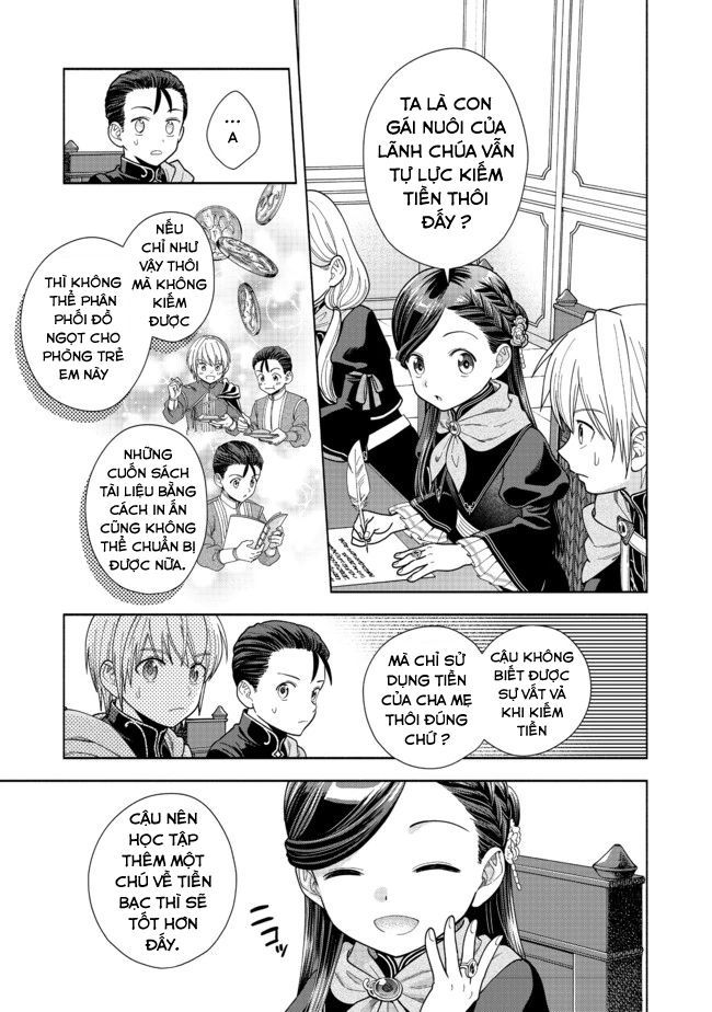 Honzuki No Gekokujou: Dai 4-Bu Kizokuin No Toshokan O Sukuitai! - Chương 9 - Trang 3