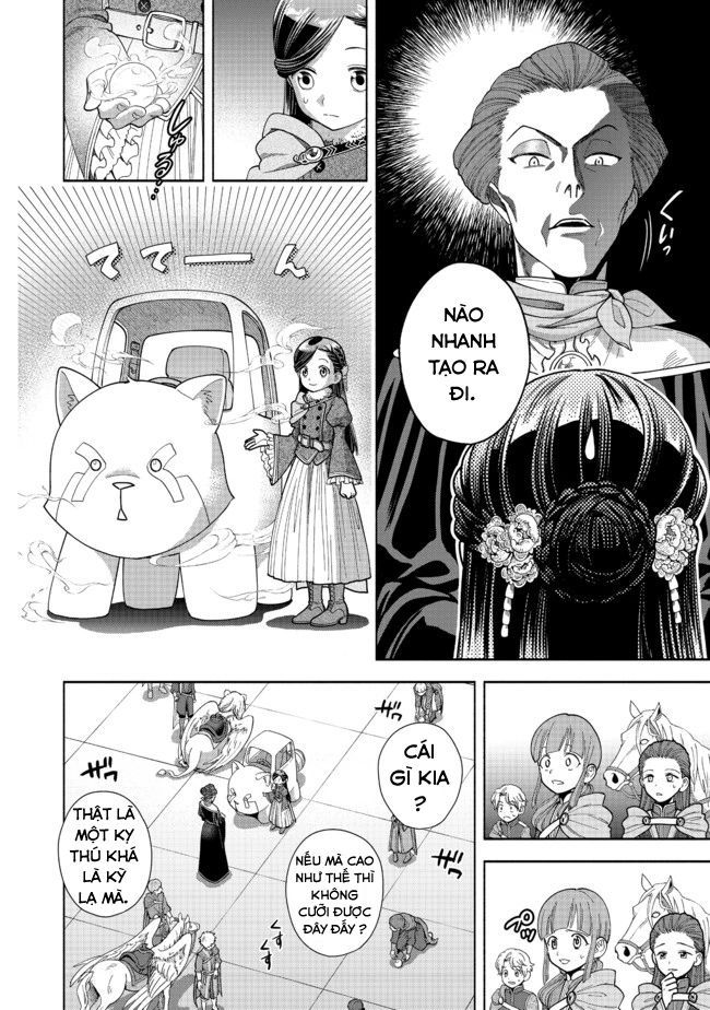 Honzuki No Gekokujou: Dai 4-Bu Kizokuin No Toshokan O Sukuitai! - Chương 9 - Trang 23