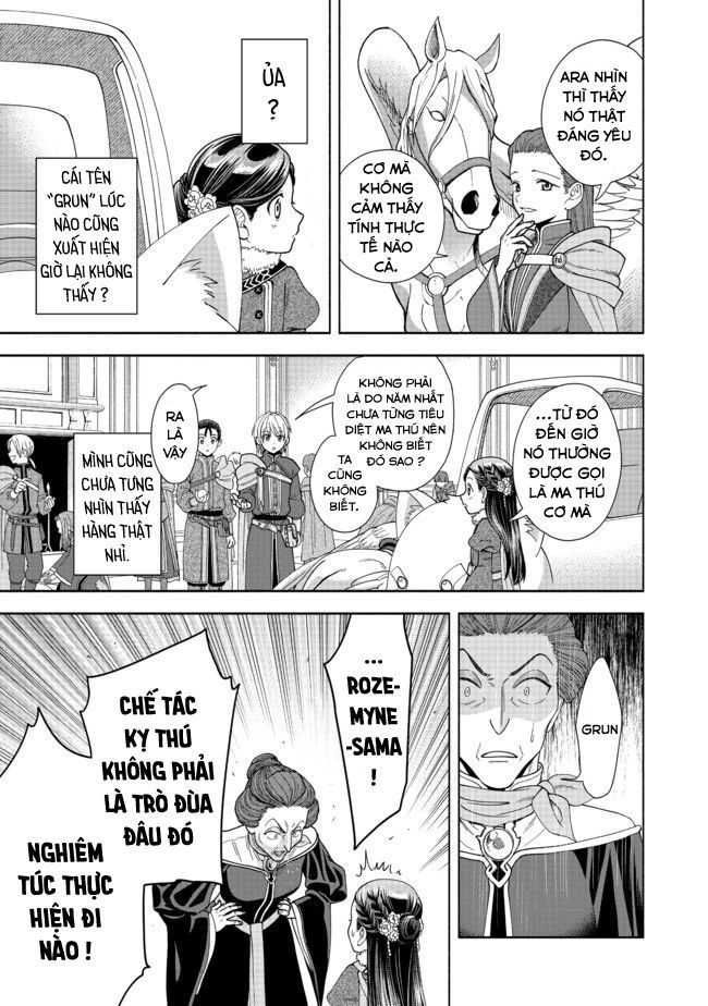 Honzuki No Gekokujou: Dai 4-Bu Kizokuin No Toshokan O Sukuitai! - Chương 9 - Trang 24