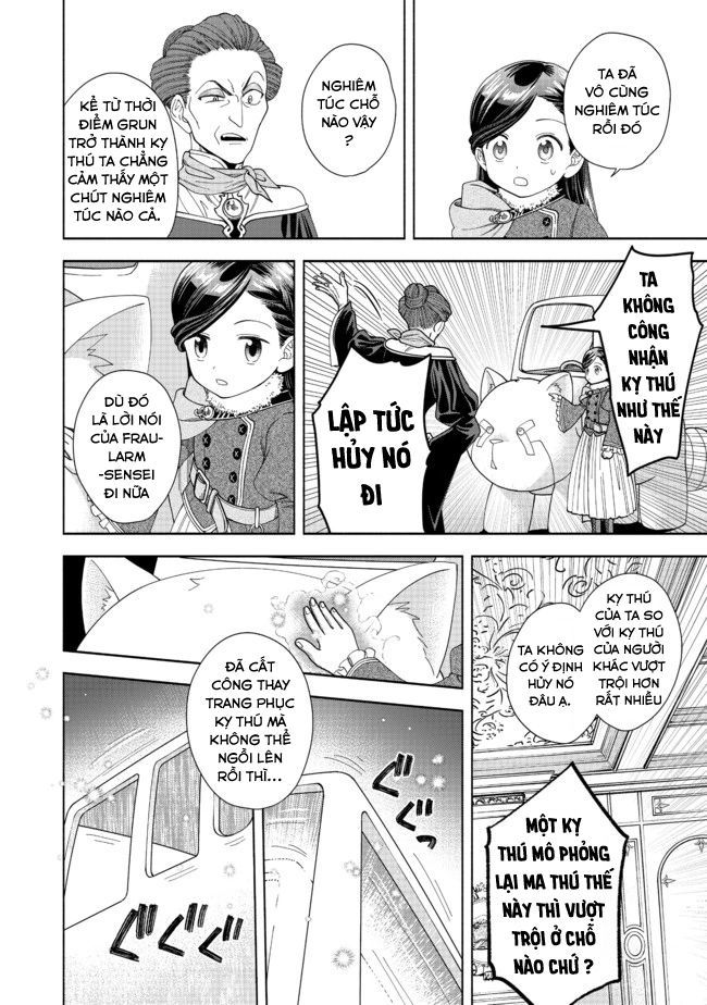 Honzuki No Gekokujou: Dai 4-Bu Kizokuin No Toshokan O Sukuitai! - Chương 9 - Trang 25
