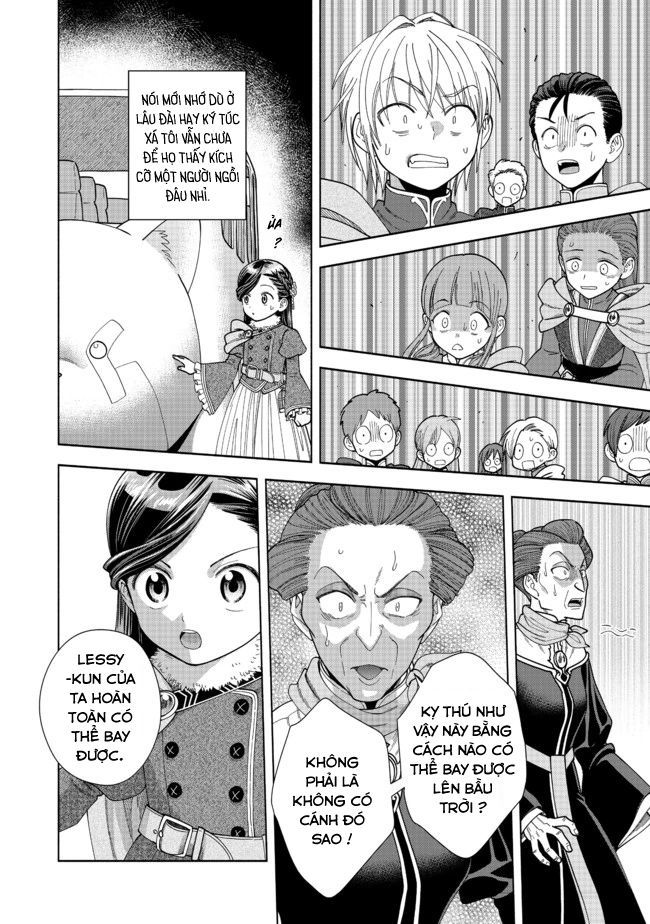 Honzuki No Gekokujou: Dai 4-Bu Kizokuin No Toshokan O Sukuitai! - Chương 9 - Trang 27