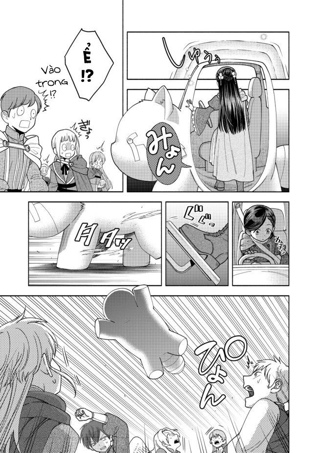 Honzuki No Gekokujou: Dai 4-Bu Kizokuin No Toshokan O Sukuitai! - Chương 9 - Trang 28