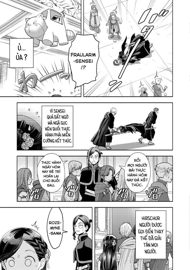 Honzuki No Gekokujou: Dai 4-Bu Kizokuin No Toshokan O Sukuitai! - Chương 9 - Trang 30