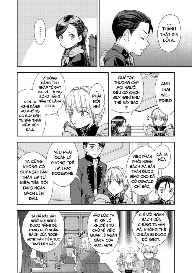 Honzuki No Gekokujou: Dai 4-Bu Kizokuin No Toshokan O Sukuitai! - Chương 9 - Trang 4
