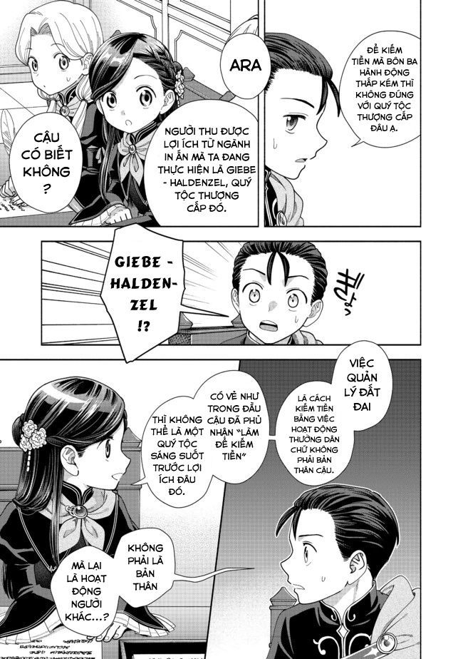 Honzuki No Gekokujou: Dai 4-Bu Kizokuin No Toshokan O Sukuitai! - Chương 9 - Trang 5