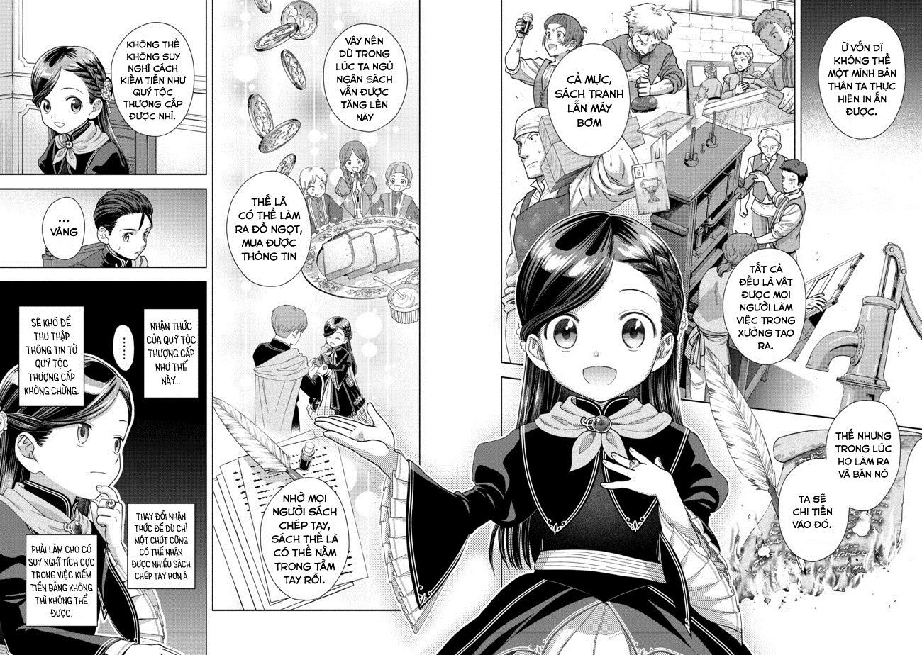 Honzuki No Gekokujou: Dai 4-Bu Kizokuin No Toshokan O Sukuitai! - Chương 9 - Trang 6
