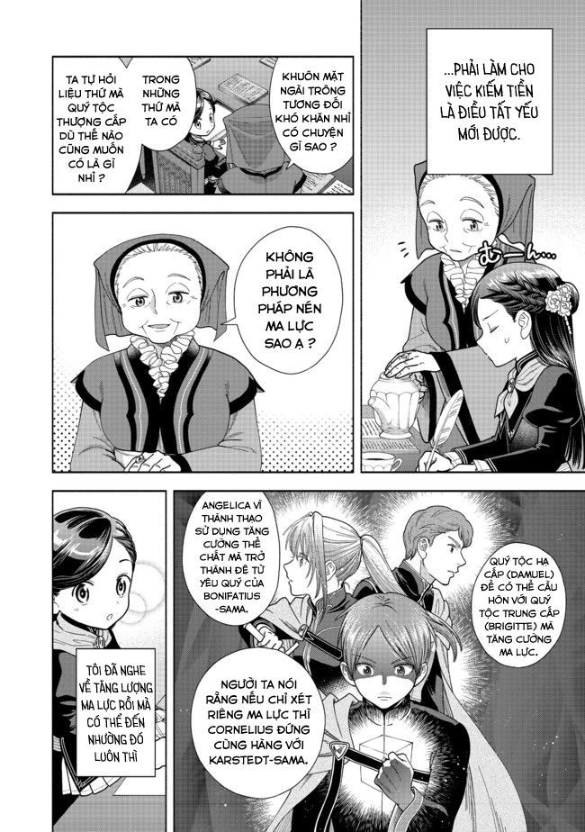 Honzuki No Gekokujou: Dai 4-Bu Kizokuin No Toshokan O Sukuitai! - Chương 9 - Trang 7