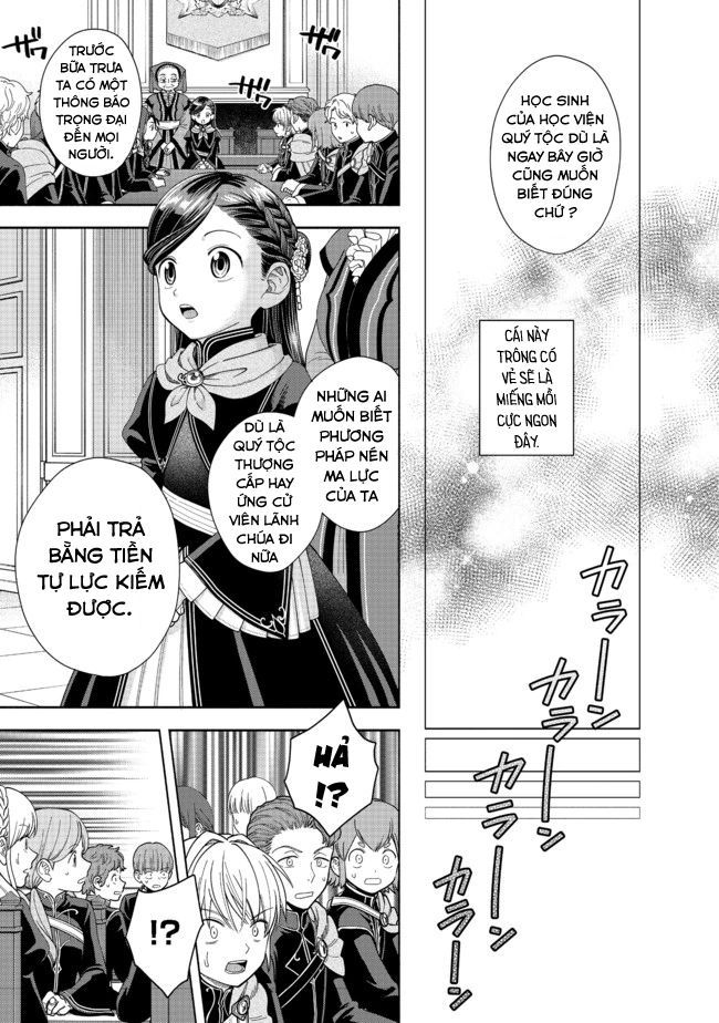 Honzuki No Gekokujou: Dai 4-Bu Kizokuin No Toshokan O Sukuitai! - Chương 9 - Trang 8