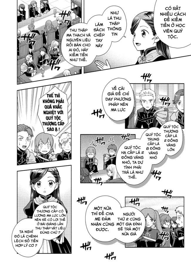 Honzuki No Gekokujou: Dai 4-Bu Kizokuin No Toshokan O Sukuitai! - Chương 9 - Trang 9
