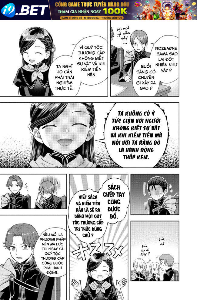 Honzuki No Gekokujou: Dai 4-Bu Kizokuin No Toshokan O Sukuitai! - Chương 9 - Trang 10