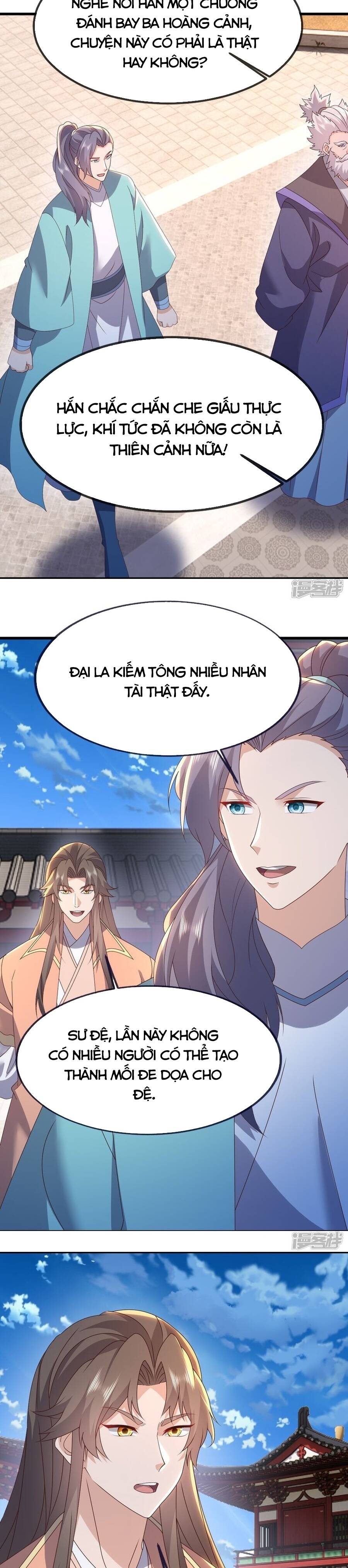 Tiên Võ Đế Tôn - Chương 901 - Trang 17