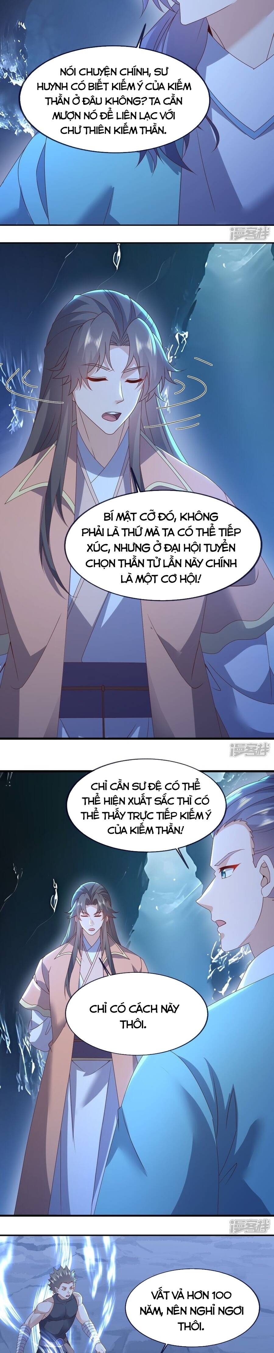 Tiên Võ Đế Tôn - Chương 901 - Trang 10