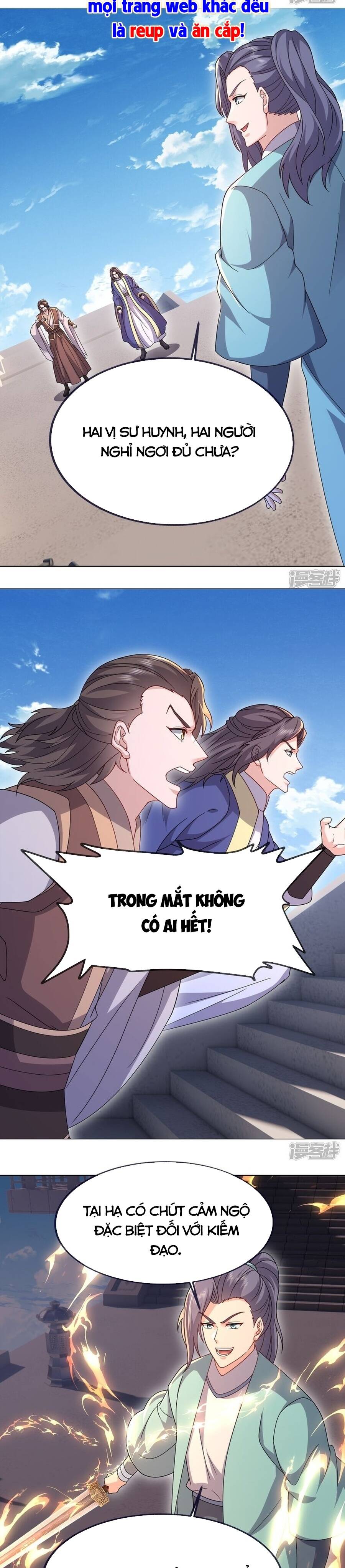 Tiên Võ Đế Tôn - Chương 902 - Trang 21
