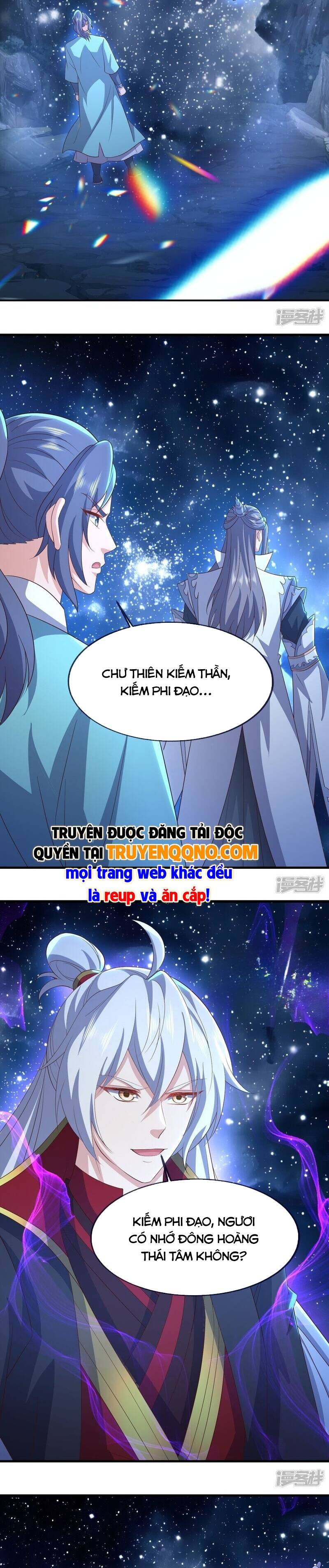 Tiên Võ Đế Tôn - Chương 903 - Trang 8