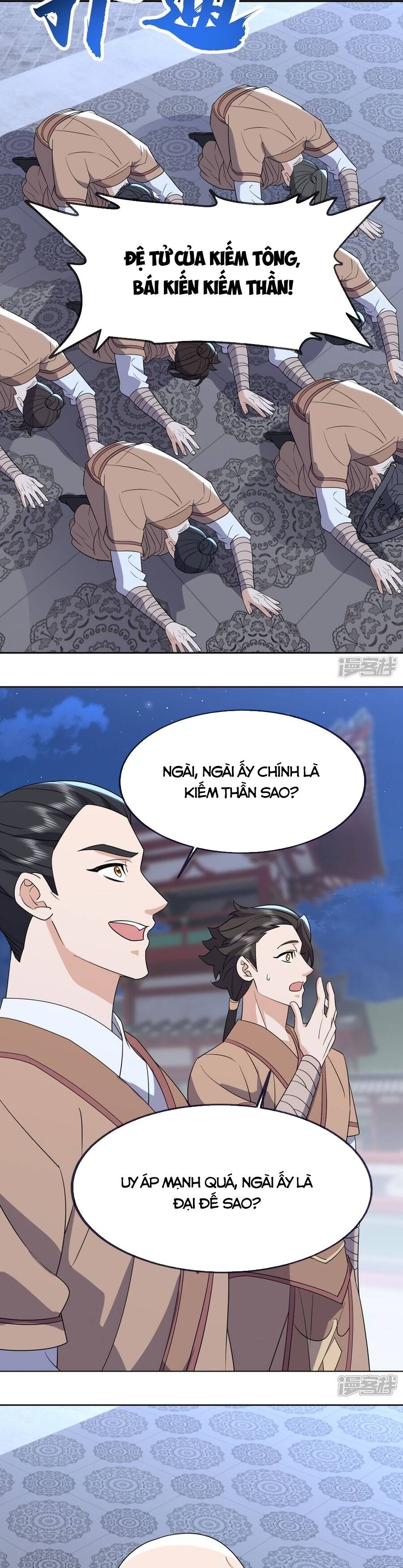 Tiên Võ Đế Tôn - Chương 904 - Trang 11