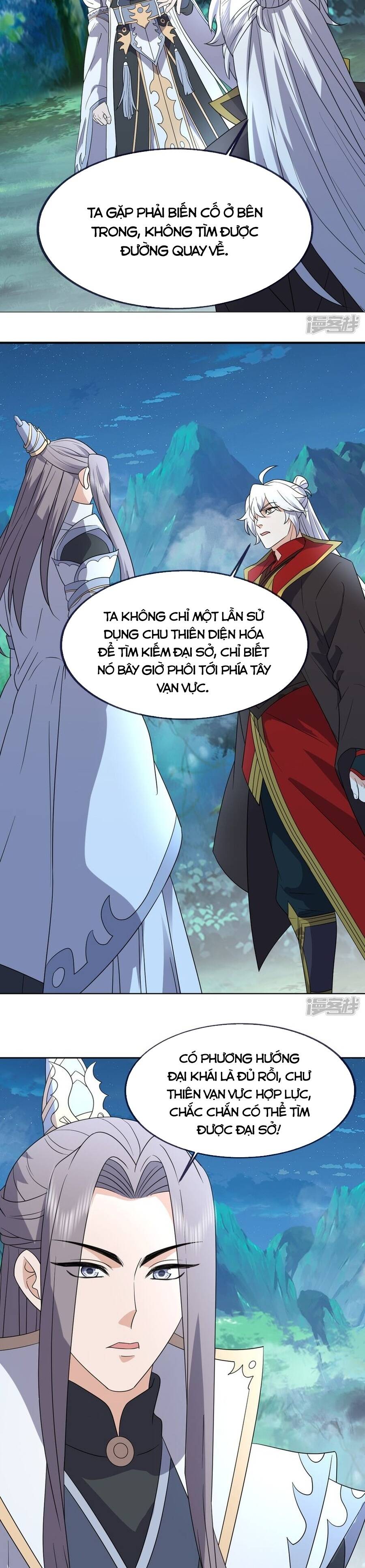 Tiên Võ Đế Tôn - Chương 904 - Trang 23