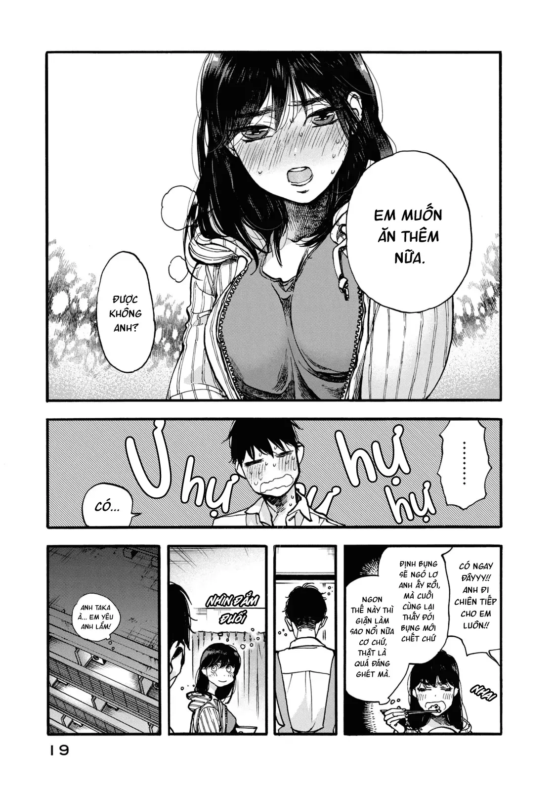 Bữa Cơm Làm Hòa - Chương 1 - Trang 19