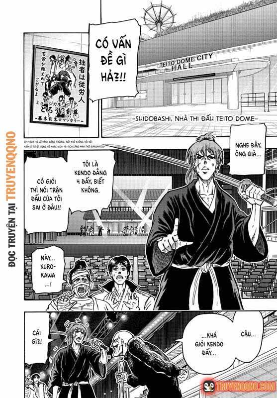 Ninja Và Yakuza - Chương 126 - Trang 7