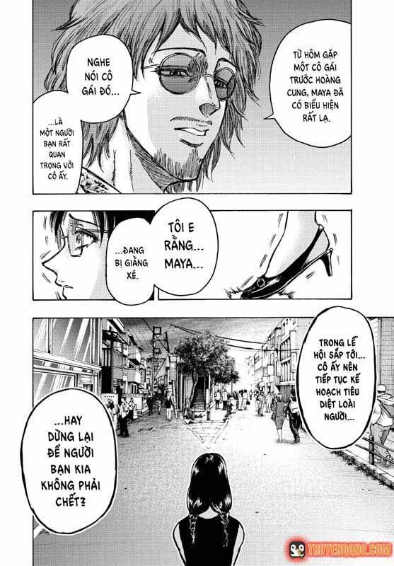 Ninja Và Yakuza - Chương 127 - Trang 13