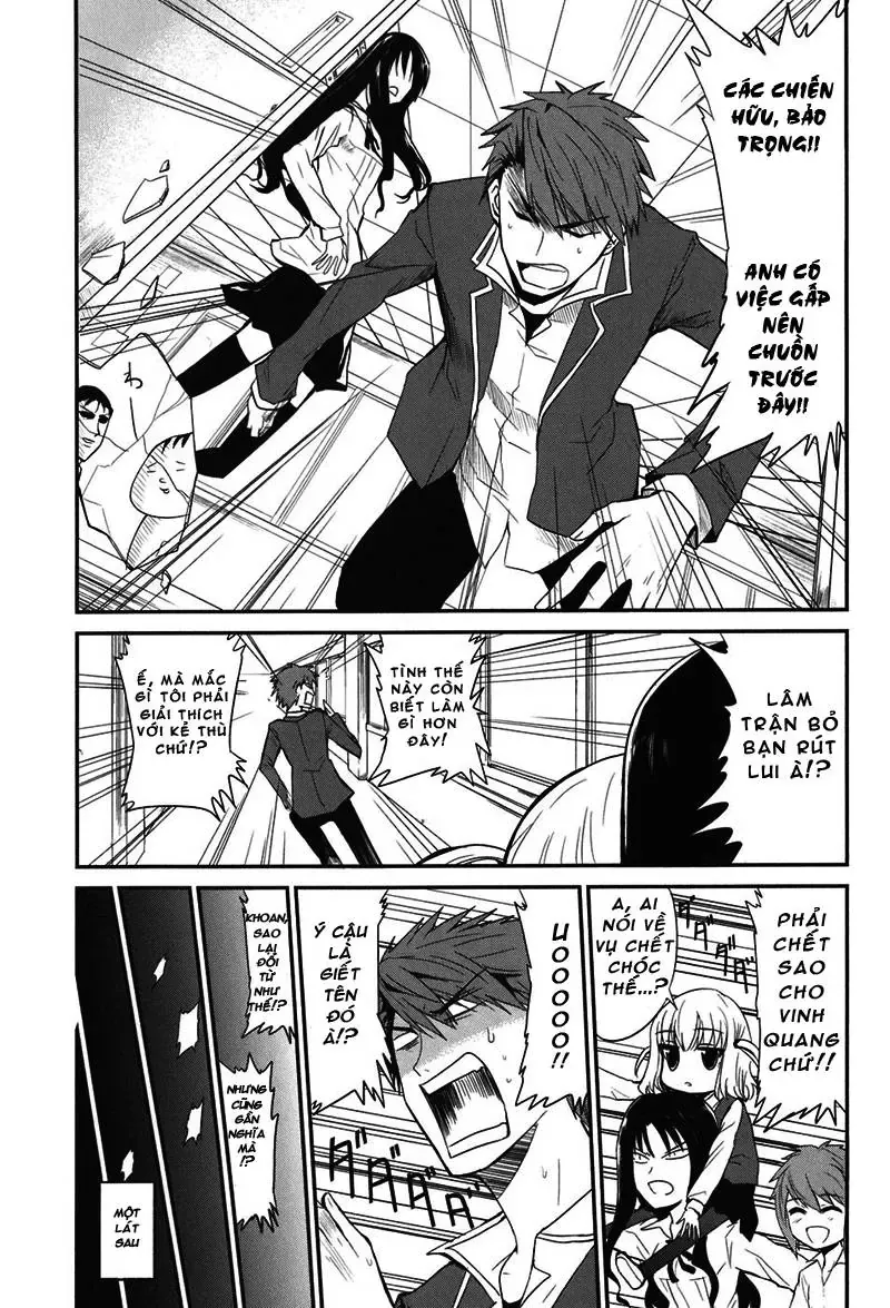 D-Frag! - Chương 1 - Trang 18