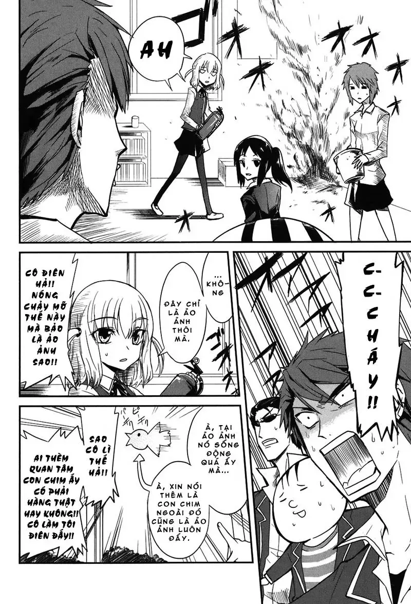 D-Frag! - Chương 1 - Trang 9