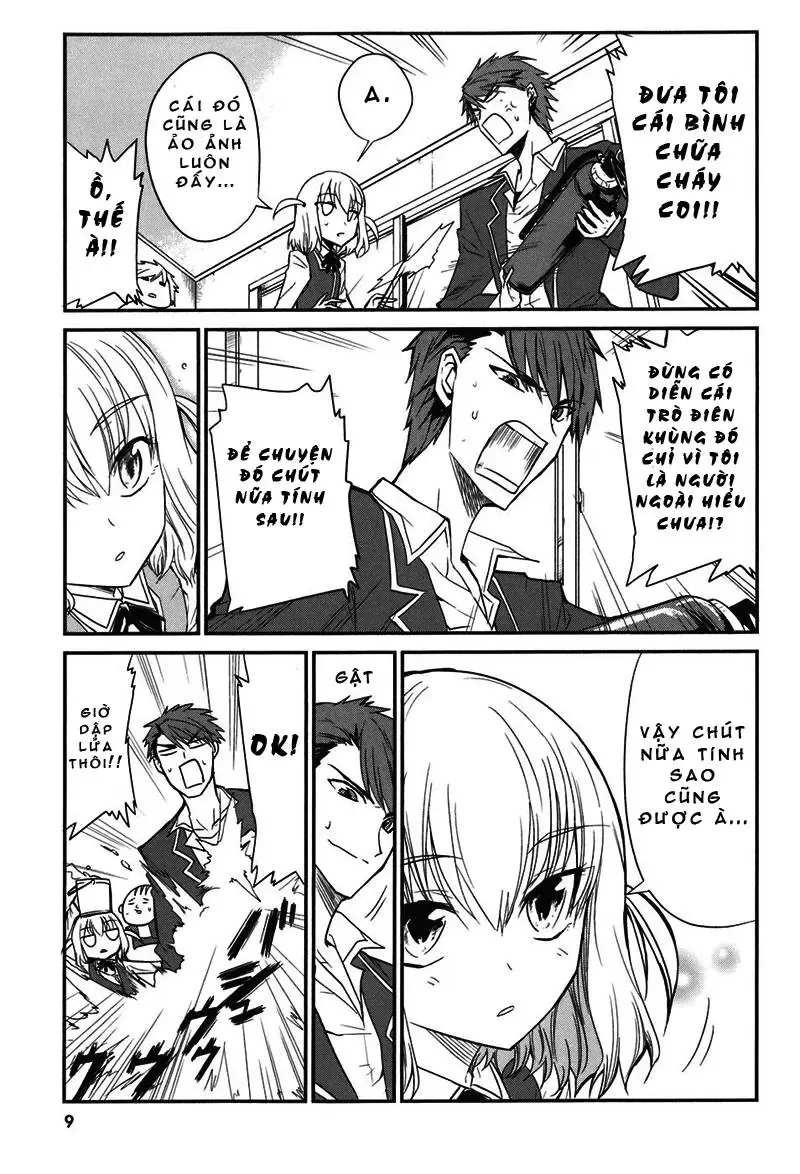 D-Frag! - Chương 1 - Trang 10