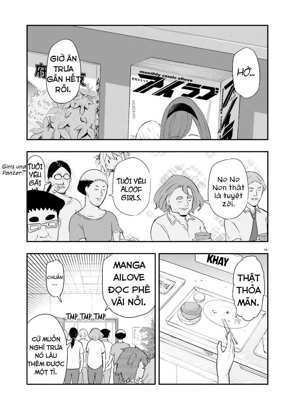 D-Frag! - Chương 100 - Trang 16