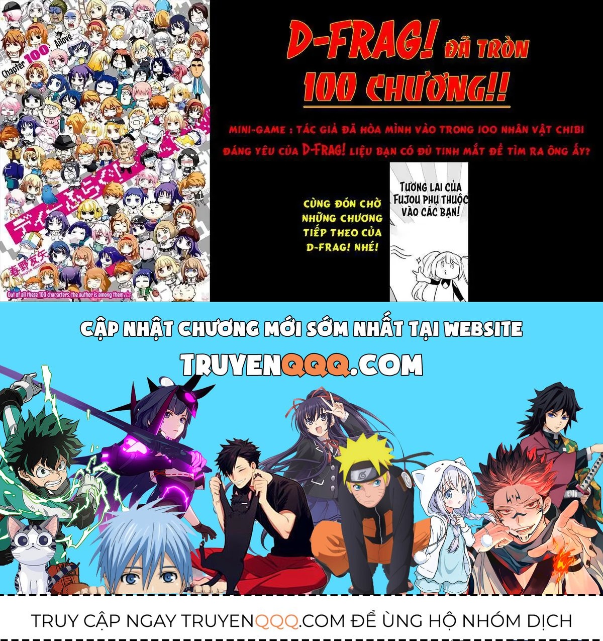 D-Frag! - Chương 100 - Trang 19