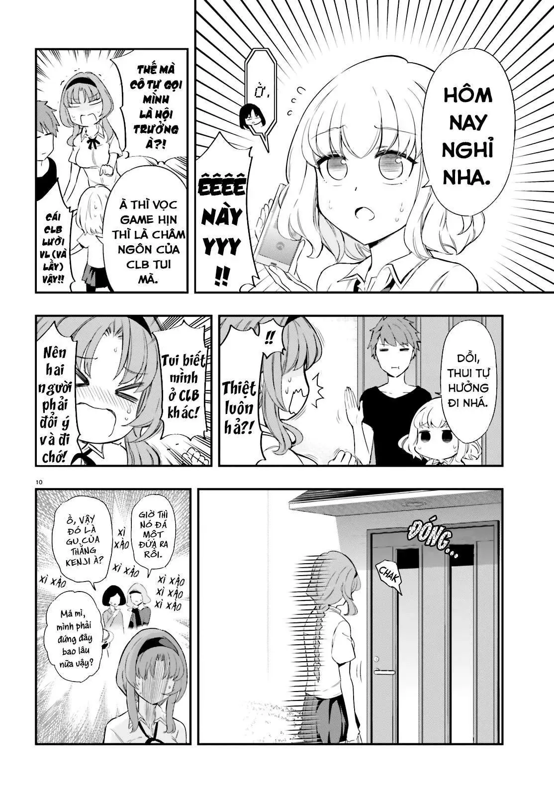 D-Frag! - Chương 101 - Trang 11