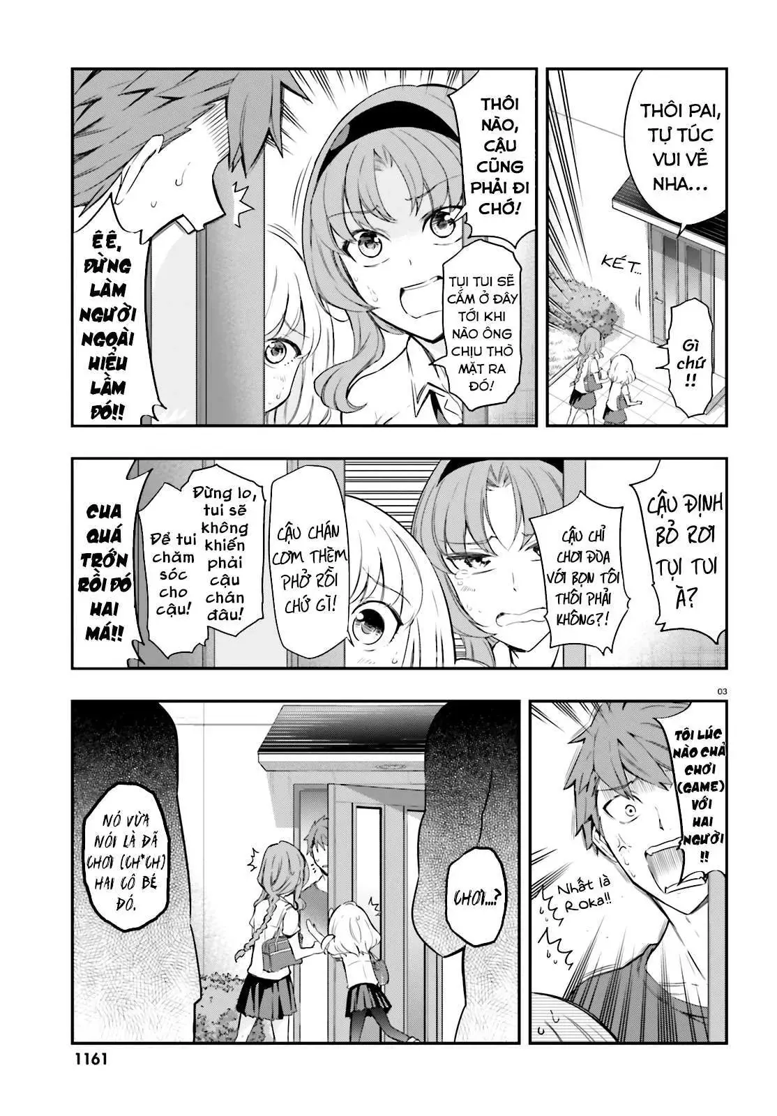 D-Frag! - Chương 101 - Trang 4