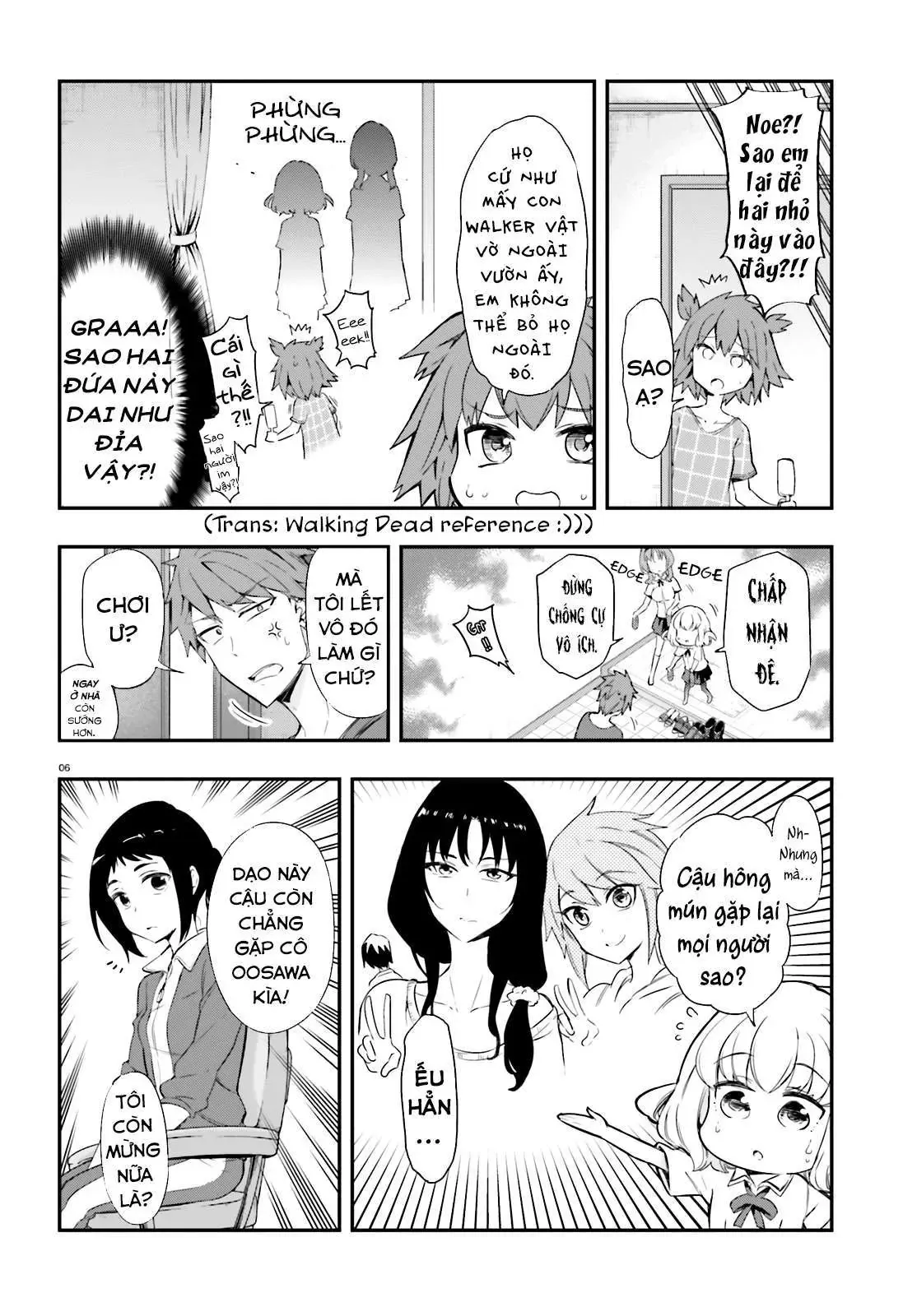 D-Frag! - Chương 101 - Trang 7