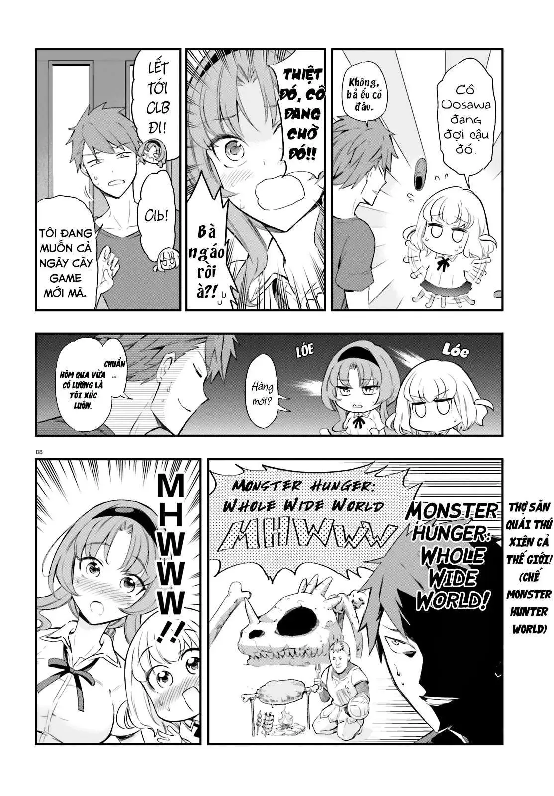 D-Frag! - Chương 101 - Trang 9
