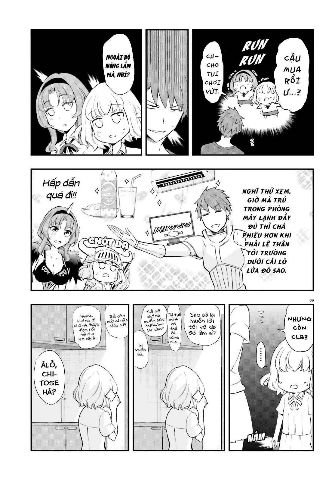 D-Frag! - Chương 101 - Trang 10