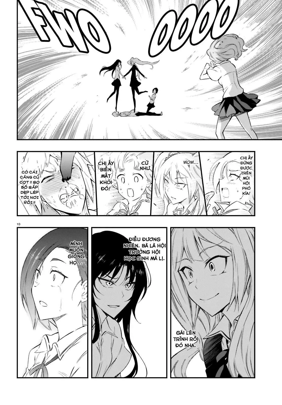 D-Frag! - Chương 102 - Trang 11