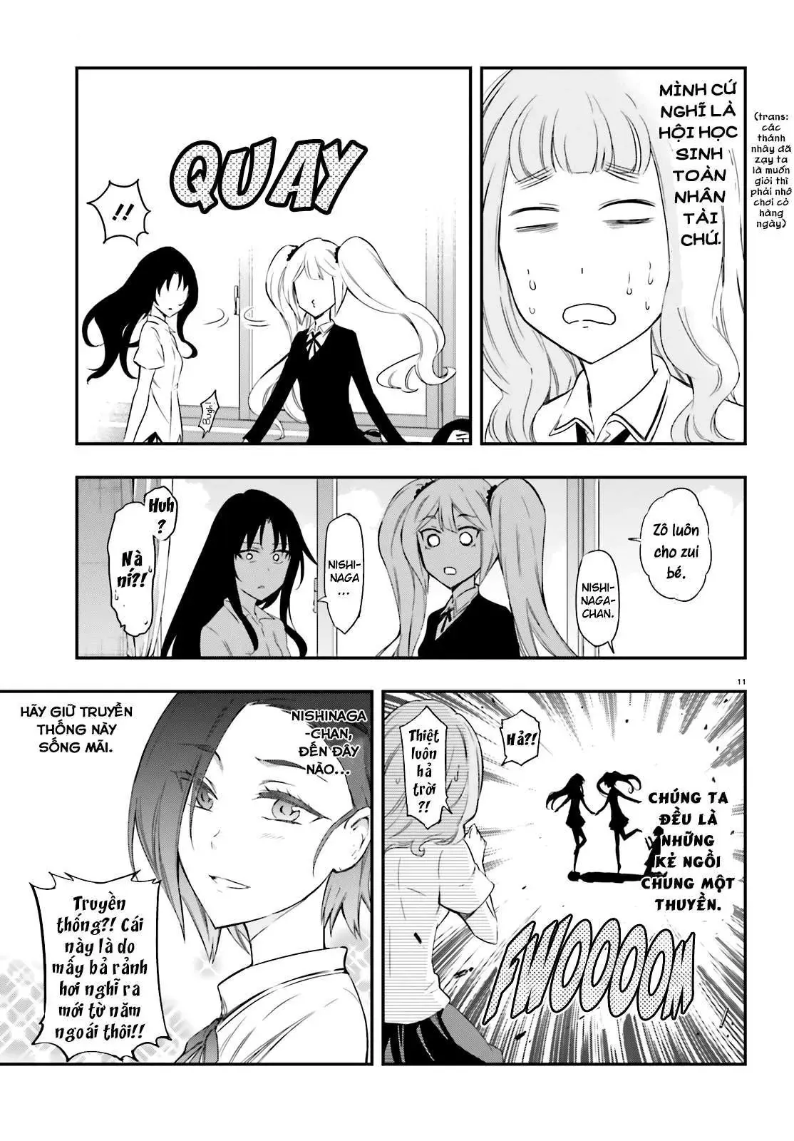 D-Frag! - Chương 102 - Trang 12