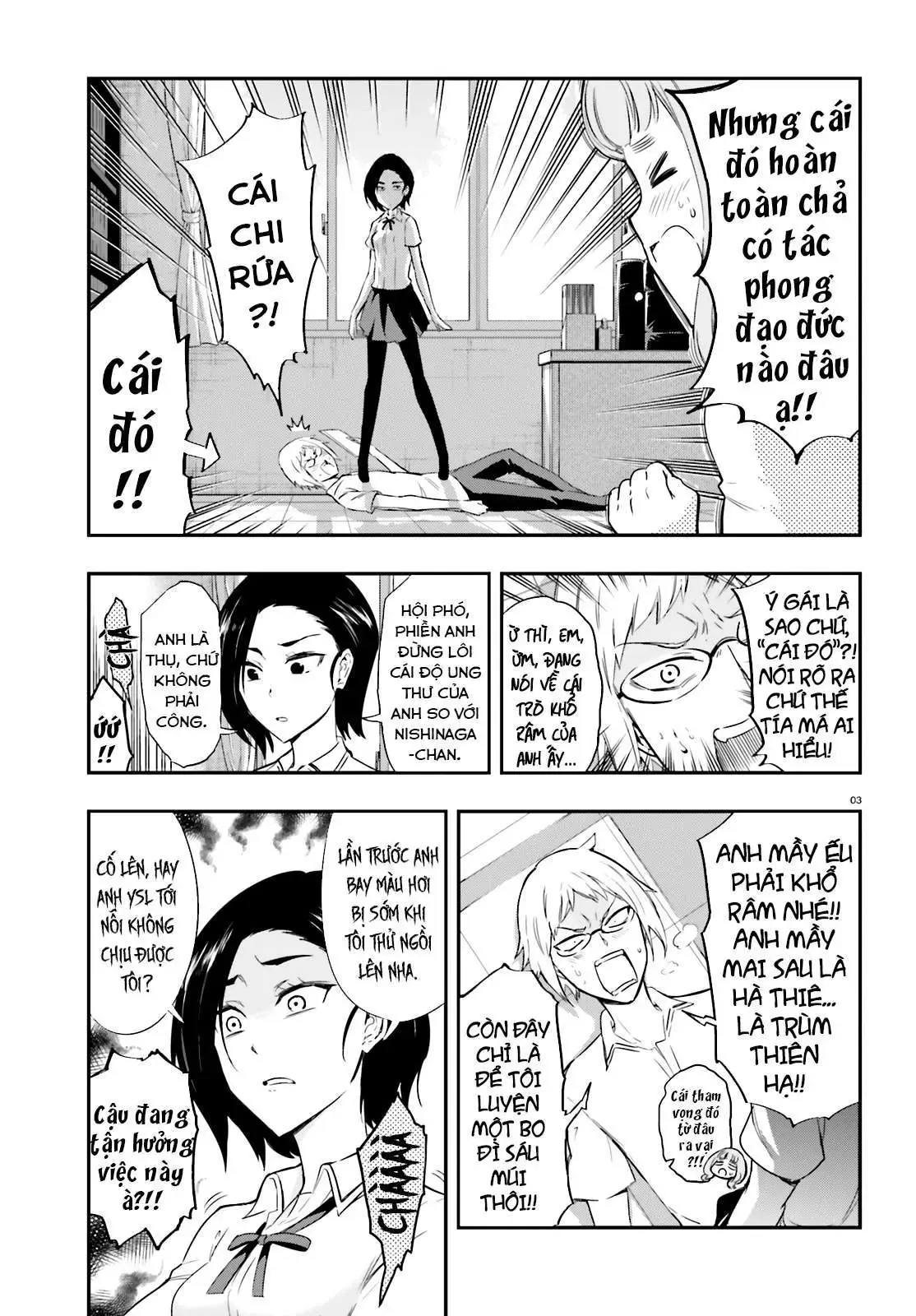 D-Frag! - Chương 102 - Trang 4