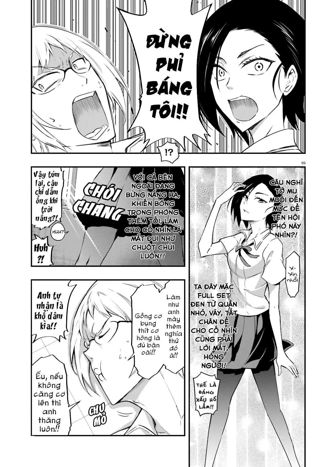 D-Frag! - Chương 102 - Trang 6