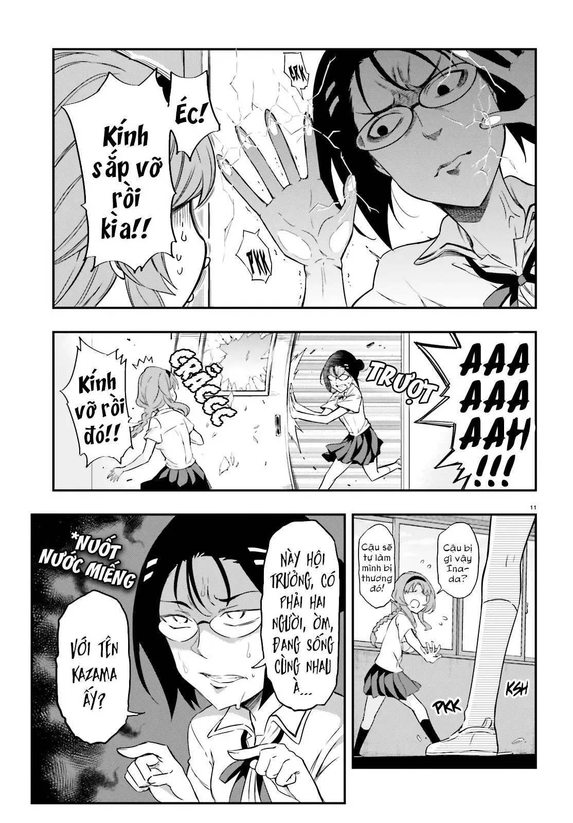 D-Frag! - Chương 103 - Trang 12