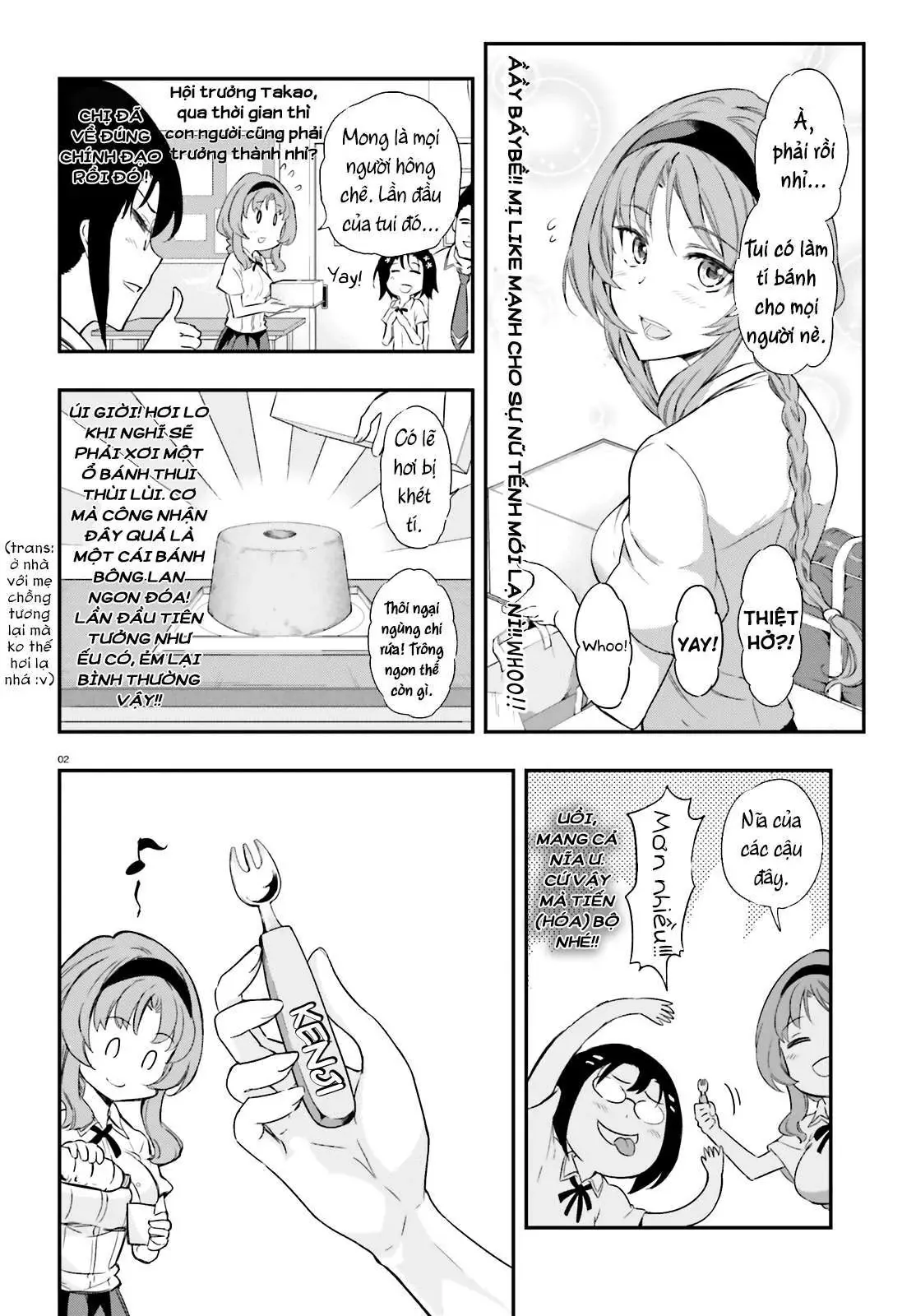 D-Frag! - Chương 103 - Trang 3
