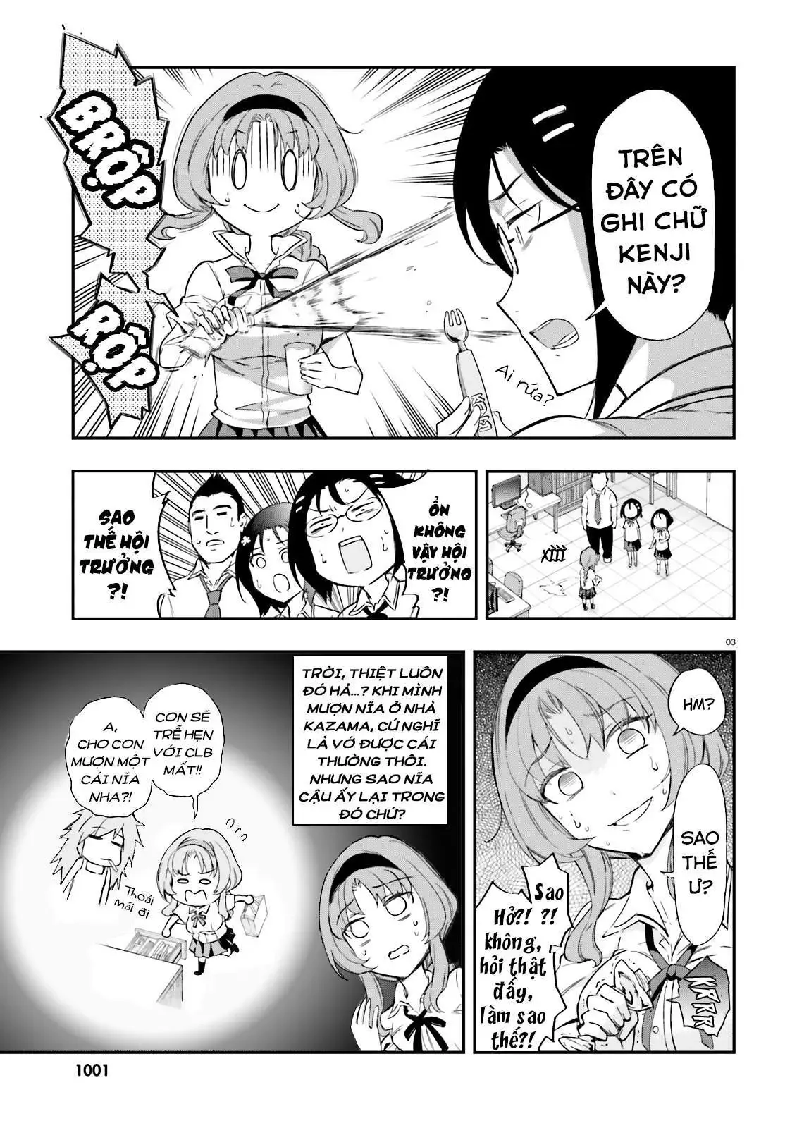 D-Frag! - Chương 103 - Trang 4
