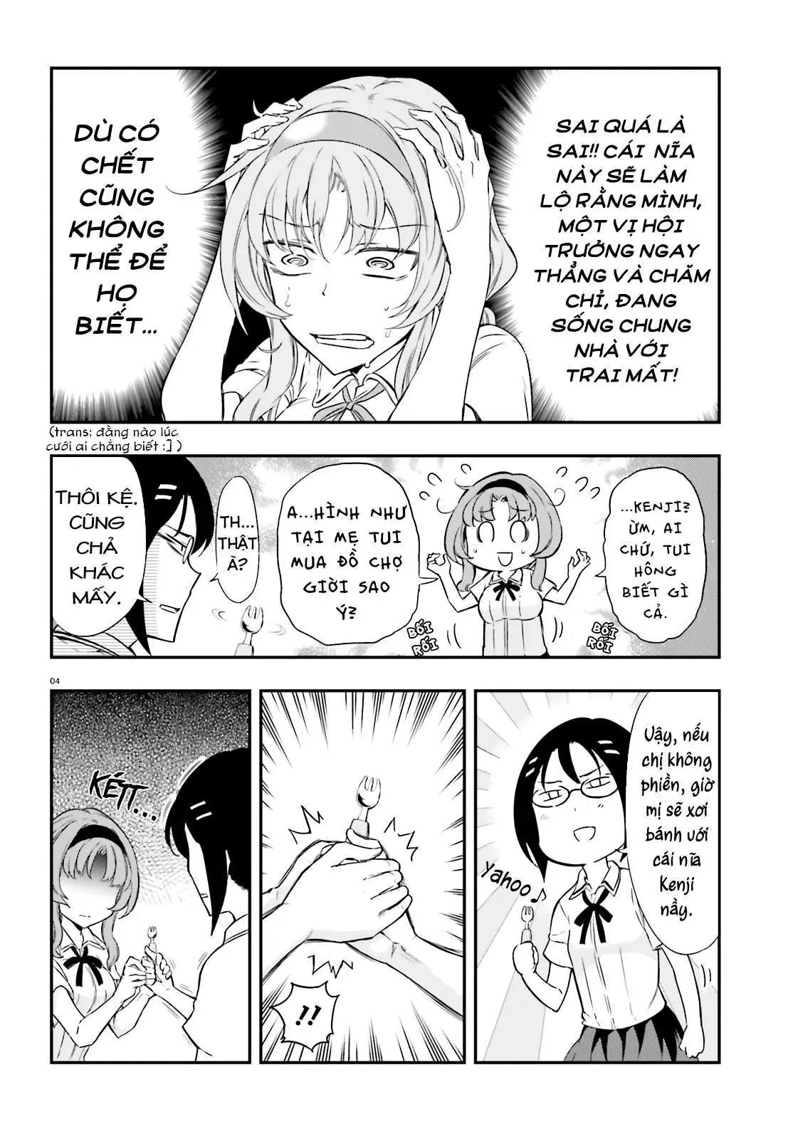 D-Frag! - Chương 103 - Trang 5