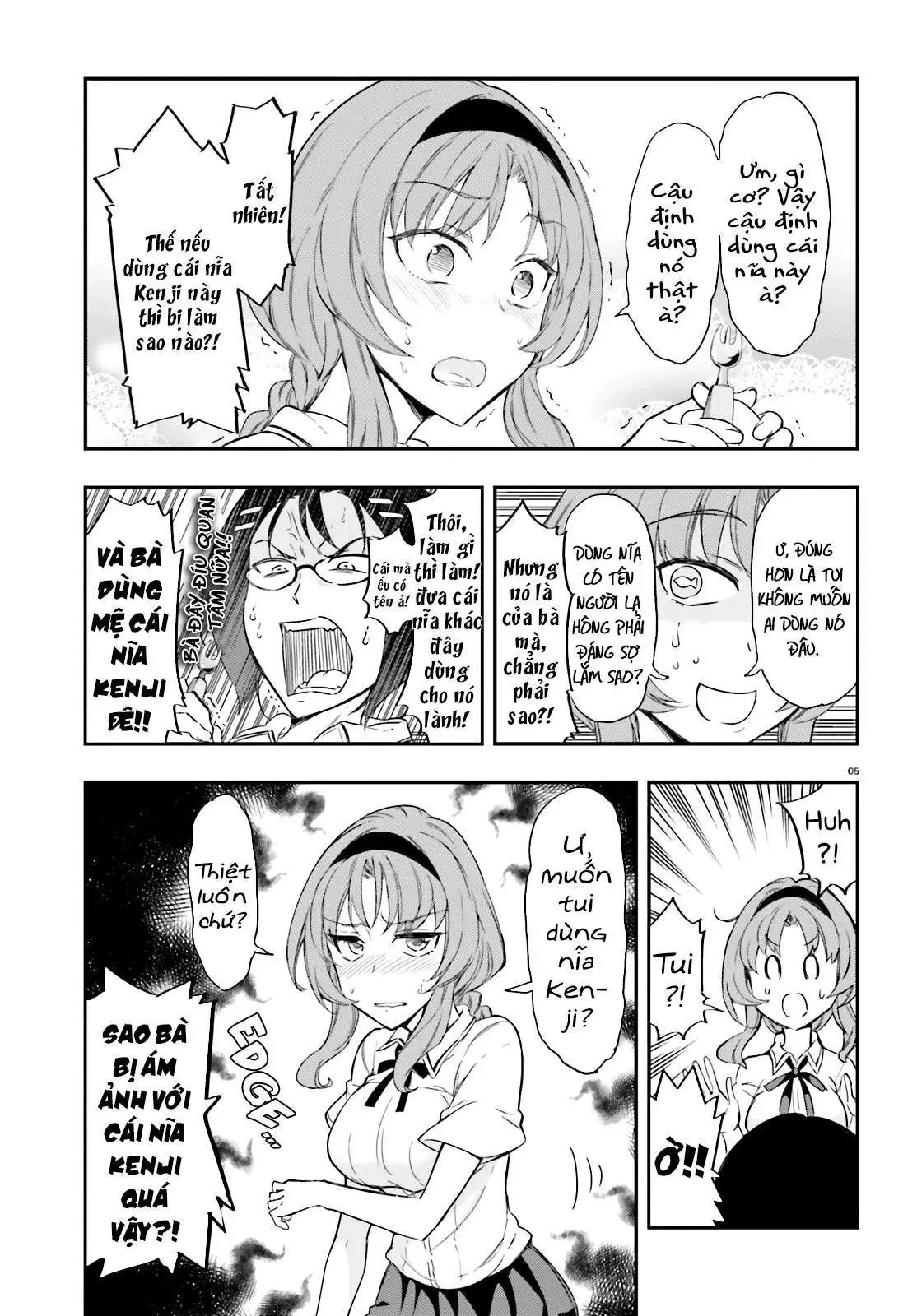 D-Frag! - Chương 103 - Trang 6