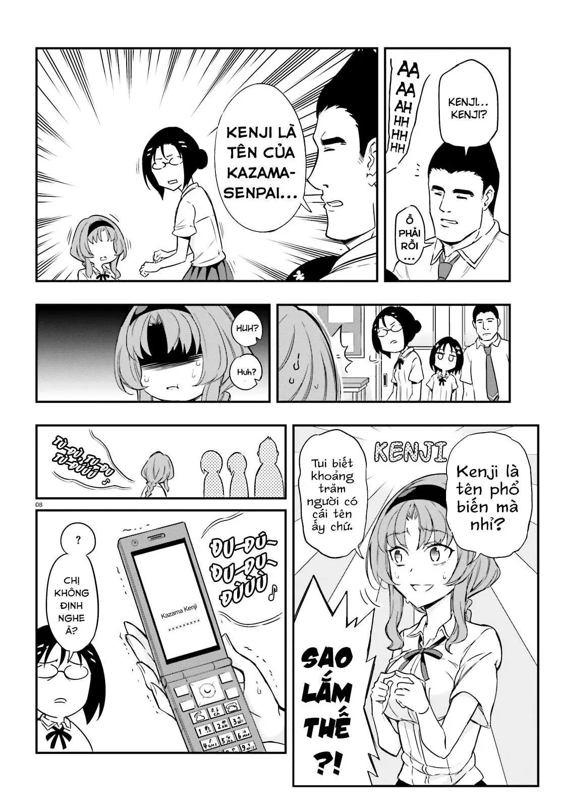 D-Frag! - Chương 103 - Trang 9