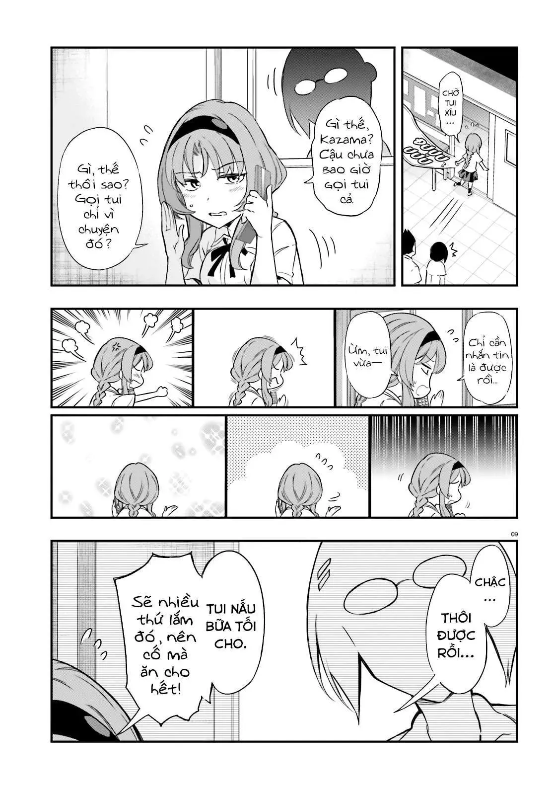 D-Frag! - Chương 103 - Trang 10