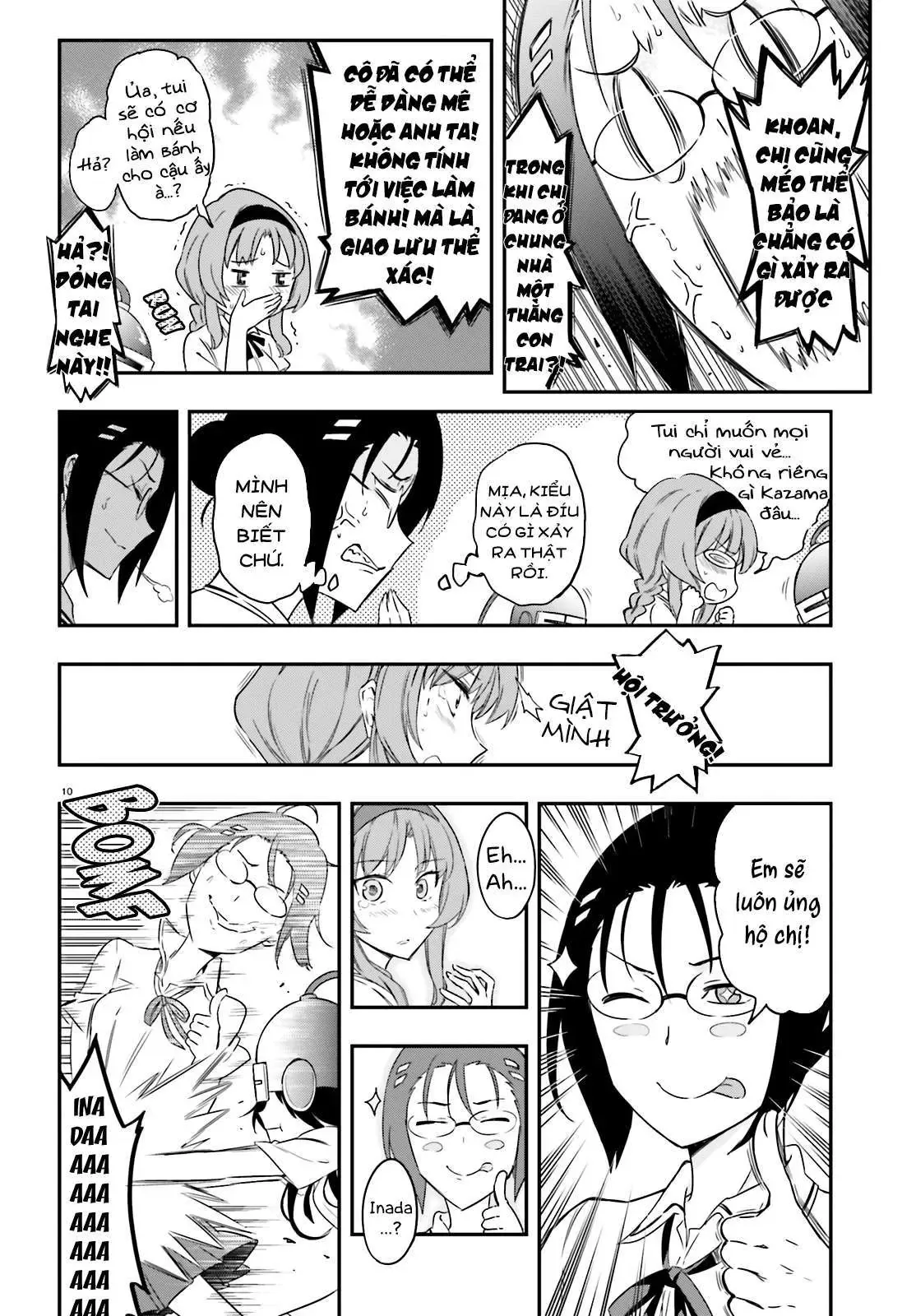 D-Frag! - Chương 104 - Trang 11